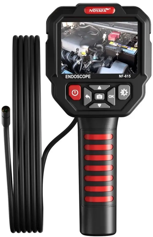 NOYAFA NF-615 Industrial endoscope, 5m cable, 1080p, 3.5" display
