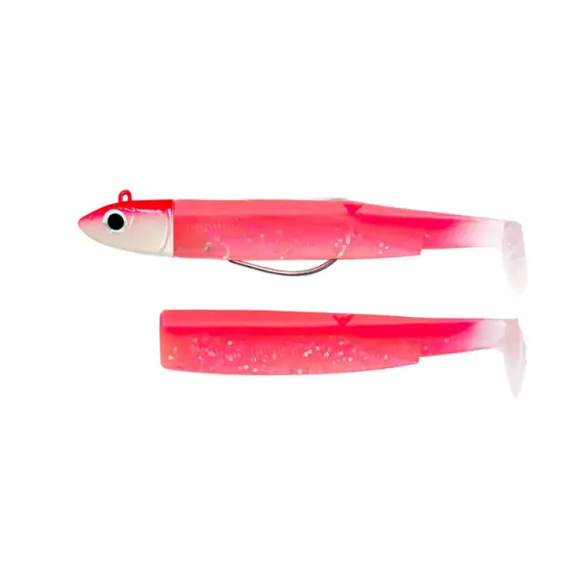 Σιλικονούχο Fiiish Black Minnow Νο2 Combo BM3227 Combo Offshore – 10g Fluo Pink