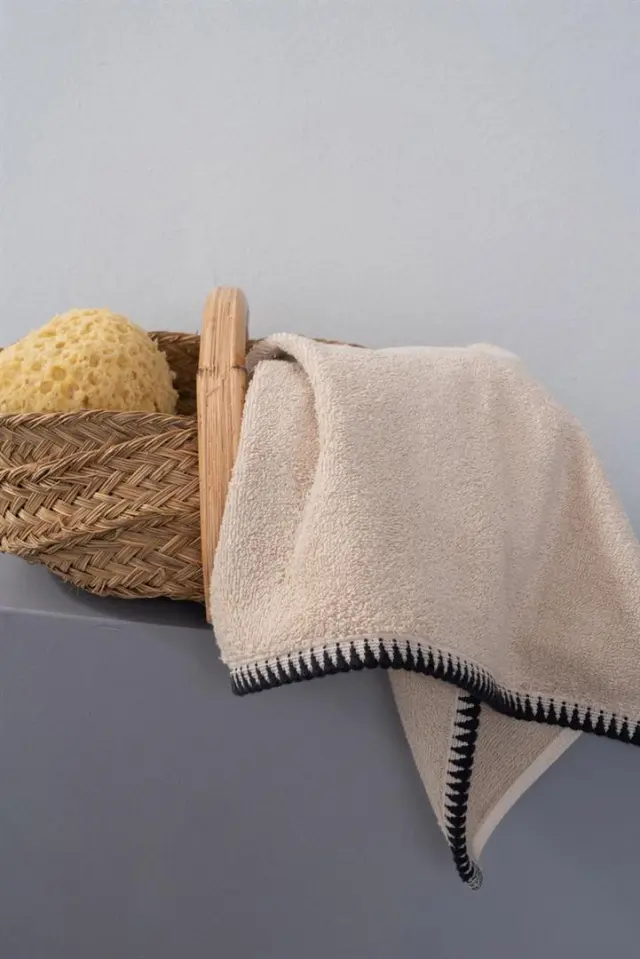 Πετσέτα Χεριών Towels Collection 30x50 BROOKLYN BEIGE