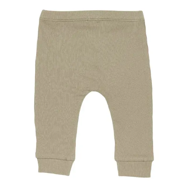 Παντελονάκι Rib Olive LITTLE DUTCH - Λαδί - 68 4-6M