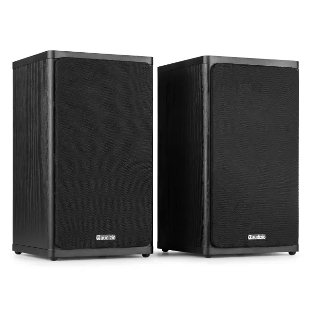 AUDIZIO BS20 ANTHRACITE ΕΝΕΡΓΟ ΣΕΤ ΗΧΕΙΩΝ ΒΙΒΛΙΟΘΗΚΗΣ ΜΕ ΜΠΑΤΑΡΙΑ 3
