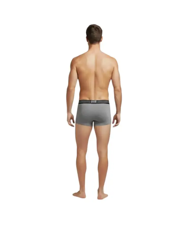 Cavalli Class - Ανδρικά Μποξεράκια 2Pack QXO01JJD003-05014 Γκρι 2