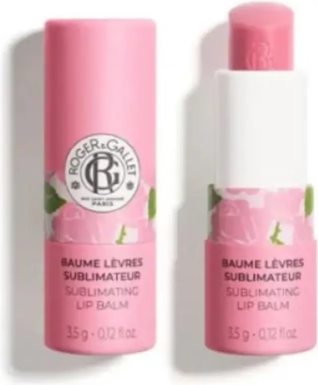 Roger & Gallet Rose Beautifying Lip Balm Ενυδατικό Στικ Χειλιών 3.5gr