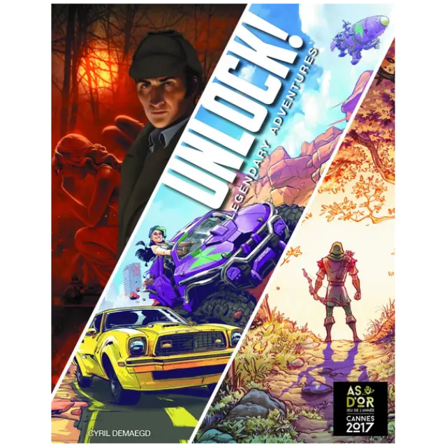 UNLOCK 9 - Legendary Adventures