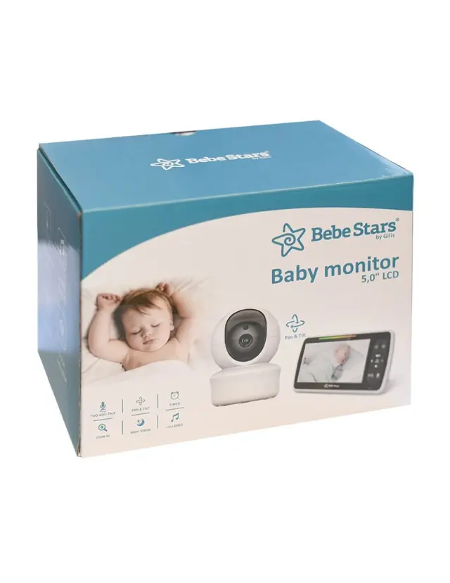 Ενδοεπικοιονωνία Bebe Stars με Κάμερα 5,0" 9505 3