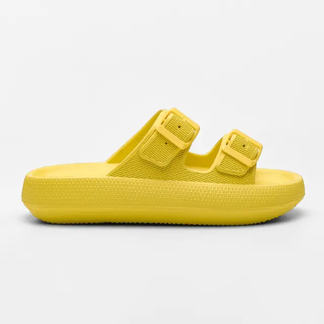 Sun&Fun Πέδιλα Unisex EVA-αδιάβροχο Κίτρινο SAF/610040 LEMON