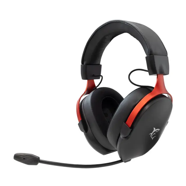 White Shark FOX GH-2445 Gaming Headset Over-Ear Stereo 2.0 με Μικρόφωνο, 40mm, Jack 3.5mm για PC, PS4, PS5 + Mac – Μαύρο