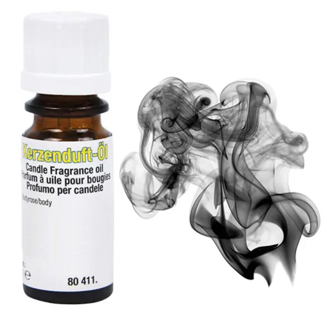 Creartec Άρωμα για Κερί - Μαύρος Καπνός - 10ml