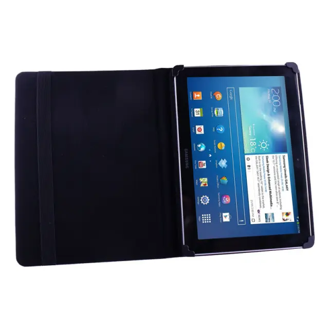 Θήκη-stand Για Tablet 6.5"-8.5" Universal Μαύρο Δέρμα OSIO OTC-6584 3