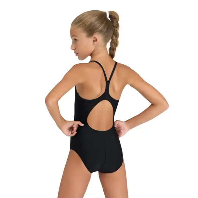 Arena Girl's Light Drop Swimsuit Μαύρο 005919-500 (Arena) - 6 Years 2