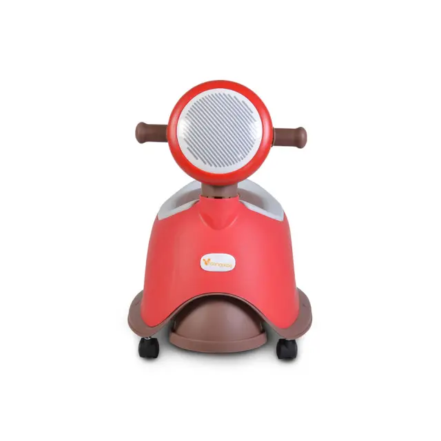 Cangaroo Γιο γιό με Κάθισμα και Καπάκι Mini Vespa 2 in 1 Red 3
