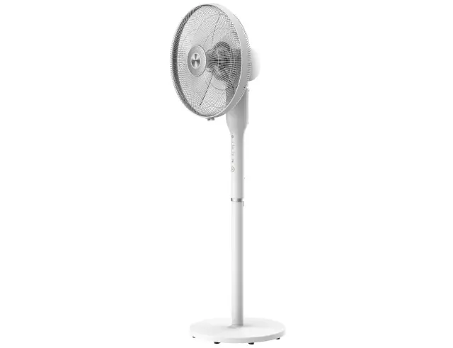 Ανεμιστήρας Ορθοστάτης 2 σε 1 Heinner HSF-L360WH με ρυθμιζόμενο ύψος, 360° περιστροφή, ισχύ 65W και 3 ταχύτητες - White HSF-L360WH