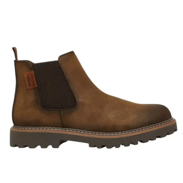 Ανδρικά Μποτάκια s.Oliver 2183501.8800 Καφέ Suede Καφέ S. Oliver - 42