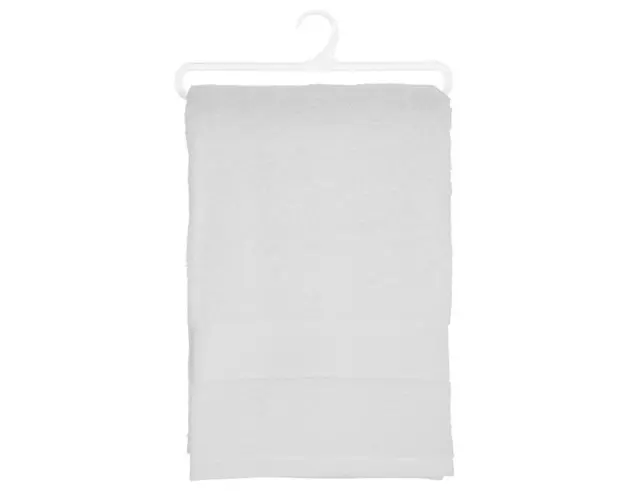 Πετσέτα σώματος Praia Atmosphera από Βαμβάκι 450gsm, με διαστάσεις 150x100cm - White 125869Z 3