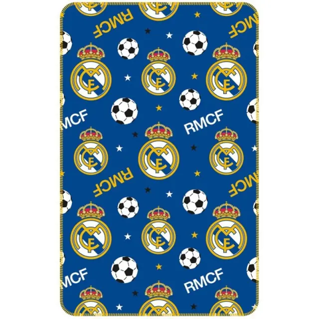 Κουβέρτα Real Madrid fleece blanket 150*95cm 83669