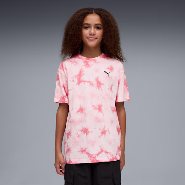 Puma Essentials Relaxed Tie-Dye Tee Youth 692106-25 - 176