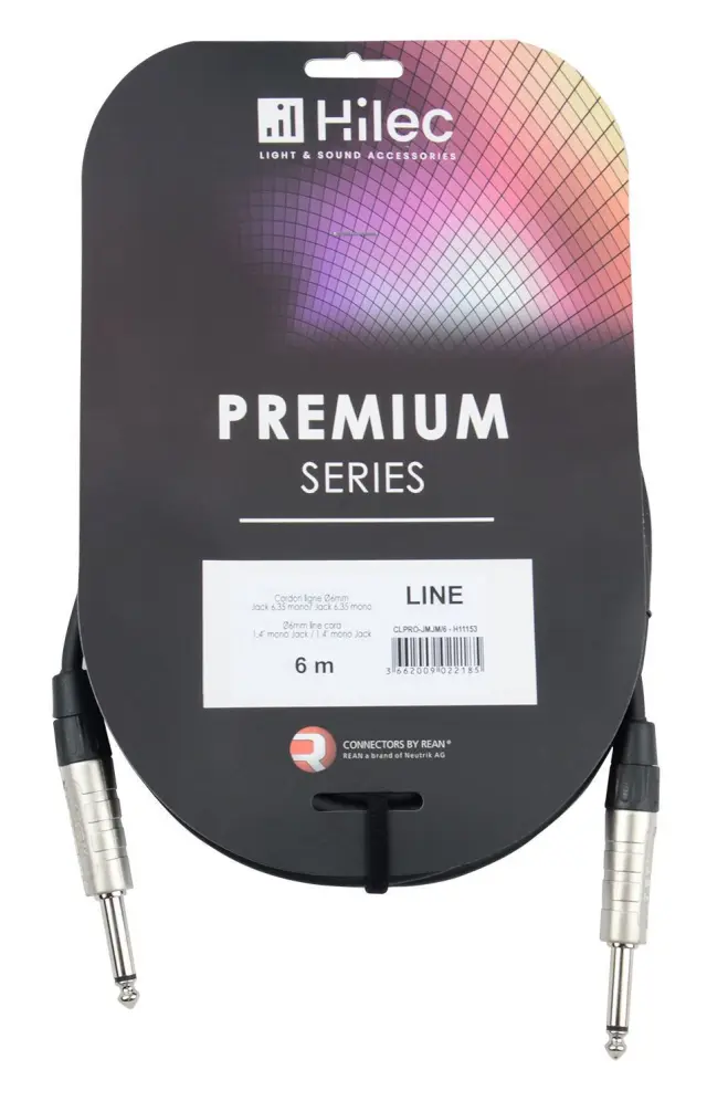 HILEC CLPRO-JMJM/6 ΚΑΛΩΔΙΟ ΗΧΟΥ ΜΗΚΟΥΣ 6m