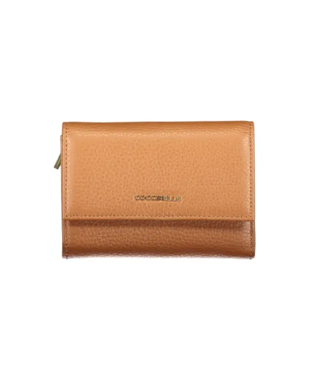 Coccinelle - Γυναικείο Πορτοφόλι Metallic Medium E2MW5116601-R41 Πορτοκαλί