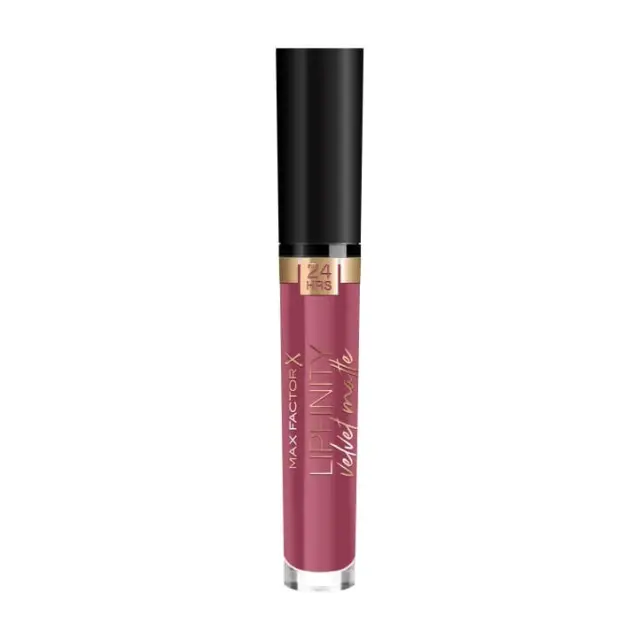 Max Factor Lipfinity Velvet Matte Υγρό Κραγιόν Velvet 05 Merlot 3.5ml