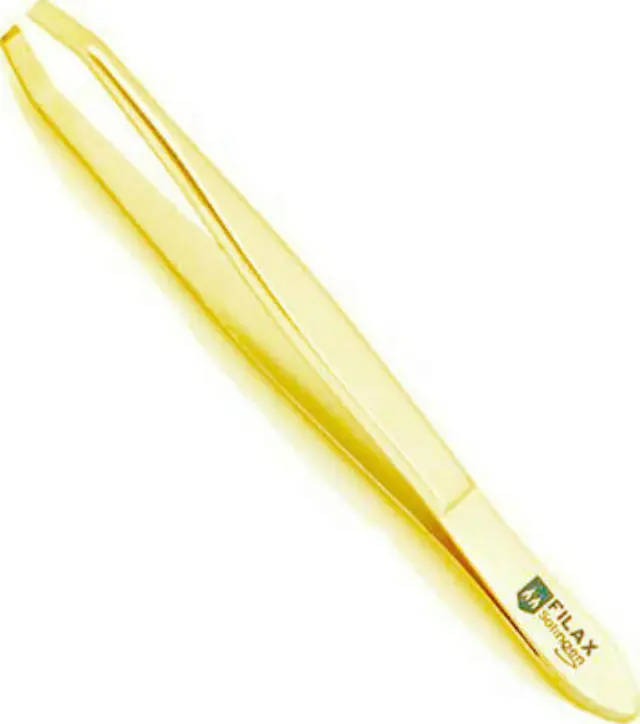 Filax Τσιμπιδάκι Επίχρυσο 3,5" Πλάγιο 9cm