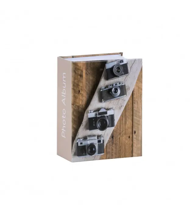 Άλμπουμ με θήκες 100 φωτογραφιών 10Χ15 CAMERA EVERY (EV21)