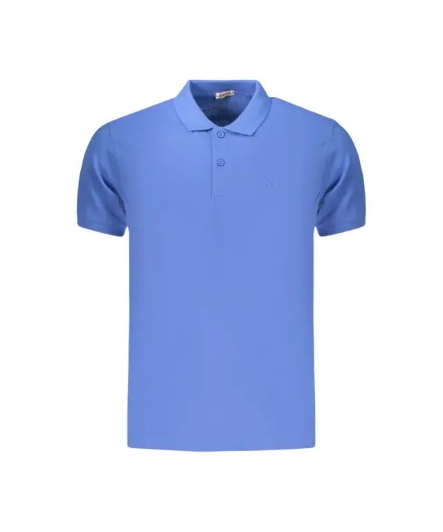Rifle- Ανδρικό T-shirt Polo RFP249-AZZURR Μπλε - M 3