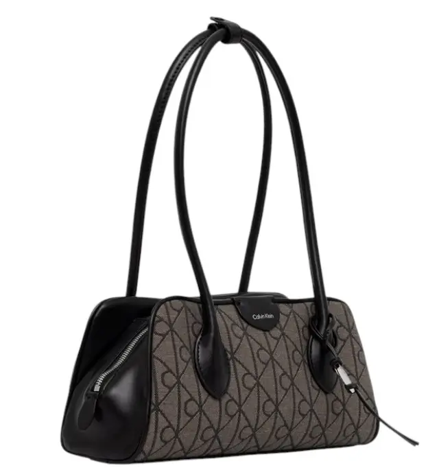 Γυναικεία Τσάντα Ώμου Calvin Klein LV04F3744G-8E3 Μαύρη Μαύρο - One Size 2