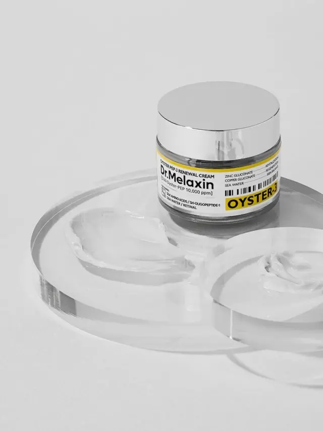 Dr.Melaxin Oyster Peptide Cream- Κρέμα αντιγήρανσης με στρείδια και πεπτίδια 3