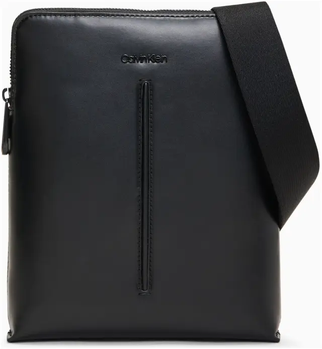 Calvin Klein - Ανδρική Τσάντα Ώμου / Χιαστί K50K510256-BAX σε Μαύρο χρώμα