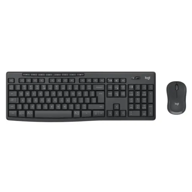 Logitech MK370 Combo For Business Ασύρματο Σετ Πληκτρολόγιο & Ποντίκι International English