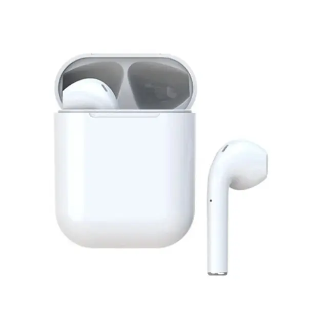 Pavareal In-ear Bluetooth Handsfree Ακουστικά με Θήκη Φόρτισης Άσπρα Apro 2 Plus