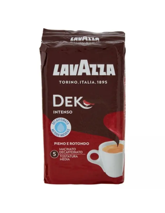 Lavazza Decaf Intenso 250g Αλεσμένος