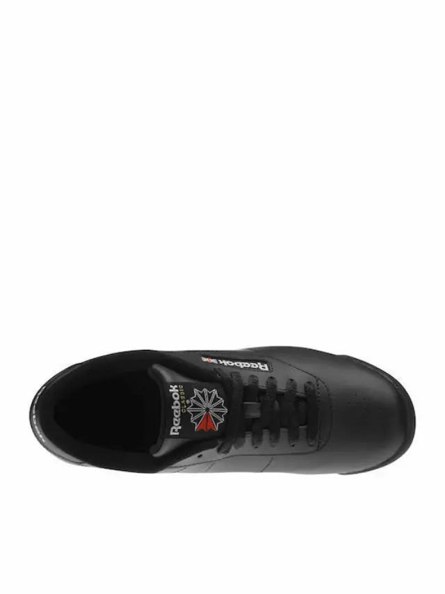 Reebok Princess Γυναικεία Sneakers Μαύρα - 39 3