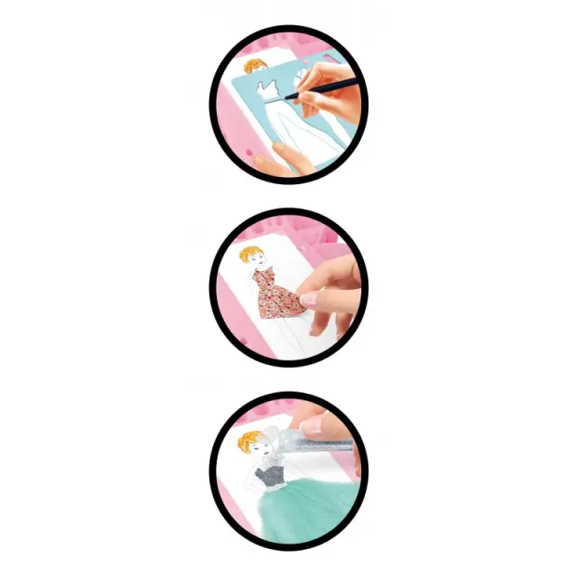 Buki France Εκπαιδευτικό Παιχνίδι Professional Studio Σχεδιάστρια Μόδας (7+ ετών) 5408 3