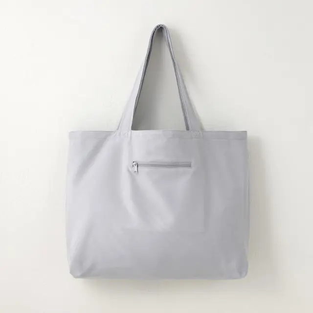 Τσάντα Θαλάσσης διπλής όψης Riva - Aqua / Gray Σιέλ, Γκρι Τσάντα 37x54 2