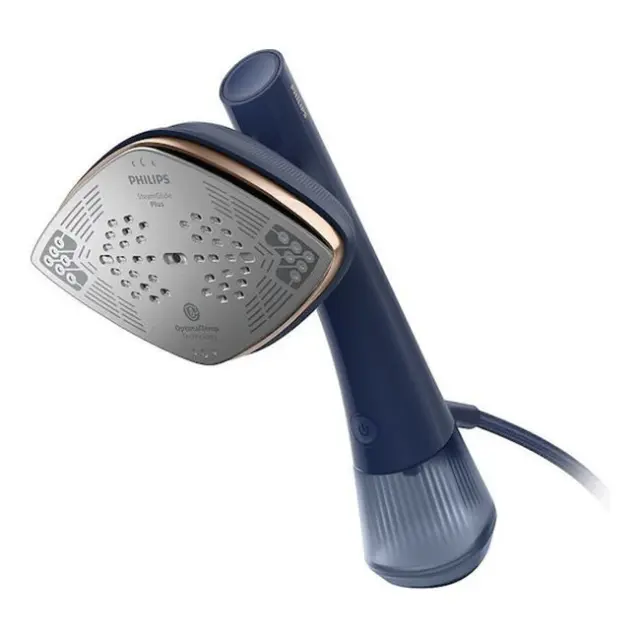 Philips Ατμοκαθαριστής Ρούχων OneTurn 2in1 1800W Navy (GC215/20)