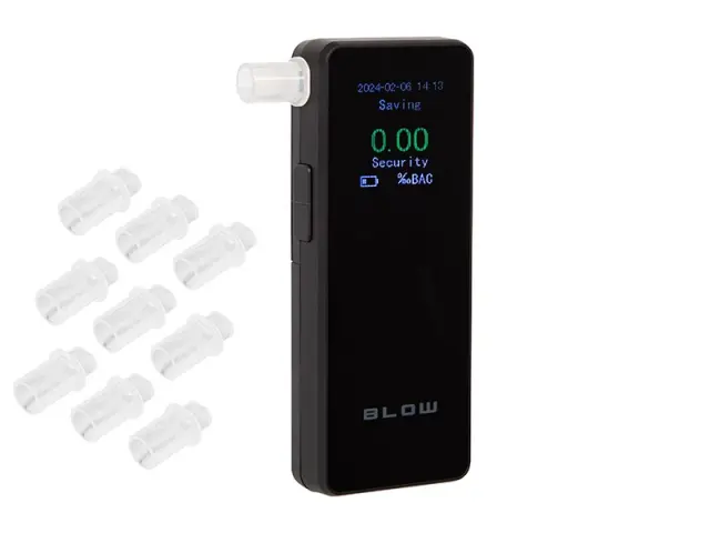 Alkomat-tester trzeźwości BLOW 9900