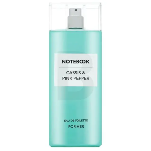 Aquolina Notebook - Cassis & Pink Pepper Eau de Toilette for women 100 ml