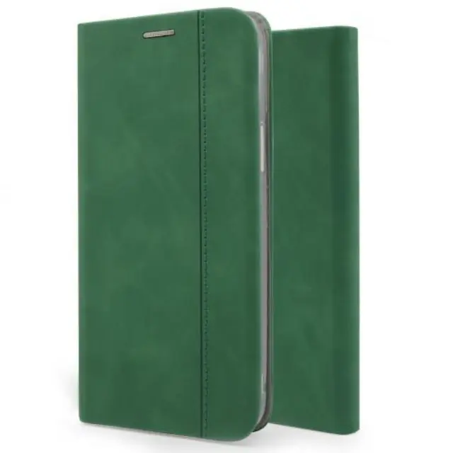 Θήκη Flip Book inos Apple iPhone 13 Pro S-Folio NE Πράσινο N58138