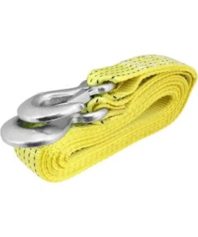 Ιμάντας Ρυμούλκησης με Γάντζους 7m x 45mm 5000kg Κίτρινος