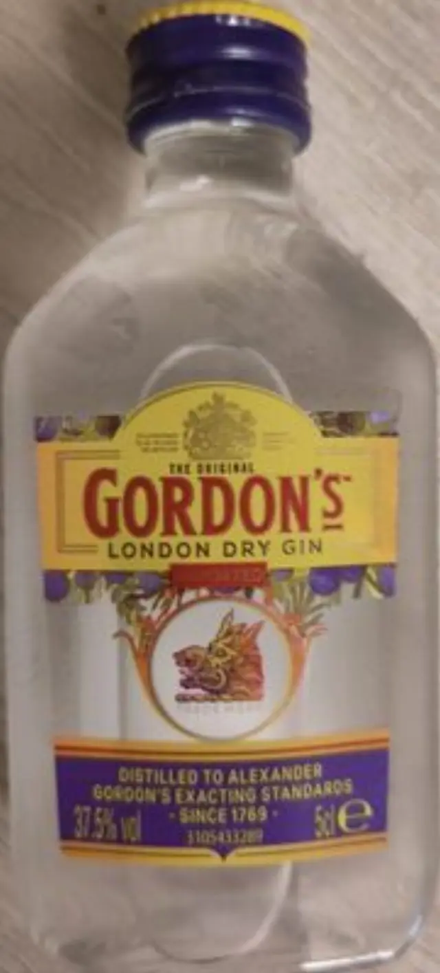 Gordon's London Dry Gin 37.5% Vol. 50ml