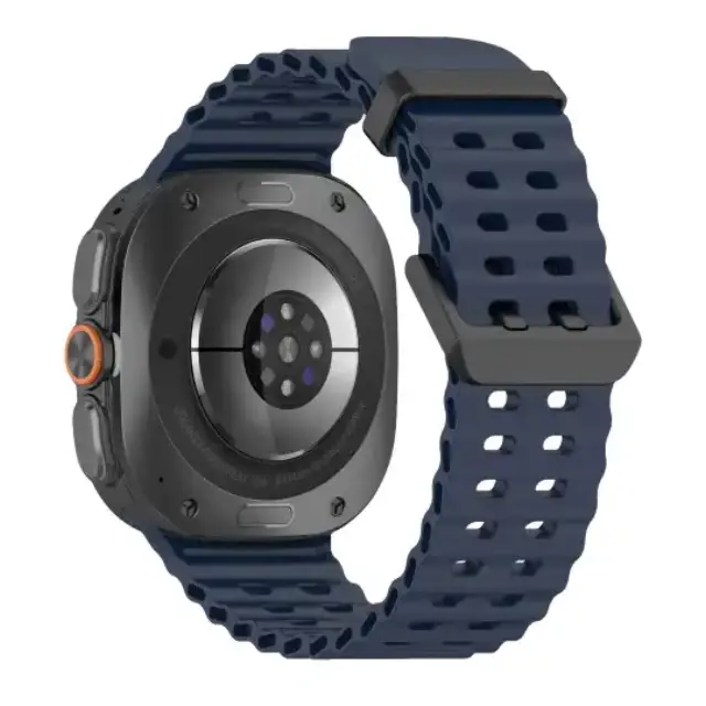 Tech-protect Iconband Pro Samsung Galaxy Watch Ultra 1 / 2 2024-2026 (47 Mm) Navy Blue 2