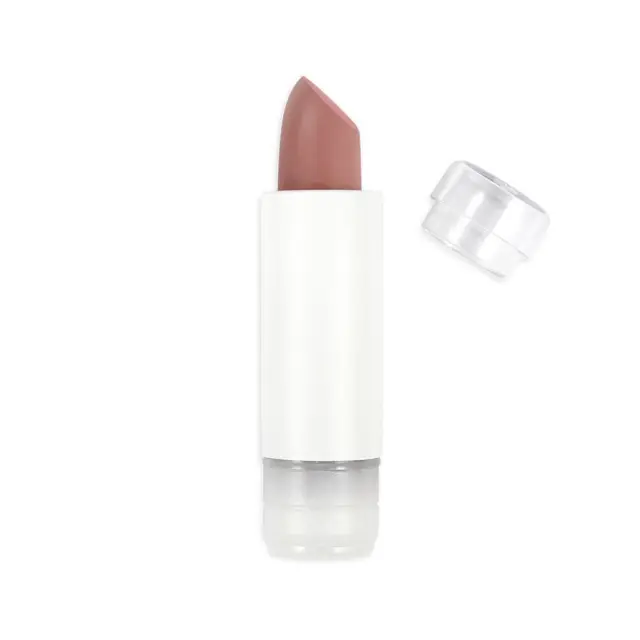 Zao Organic Classic Lipstick Refill– Βιολογικό Ενυδατικό Κραγιόν (Ανταλλακτικό) - 476 Lilac Romance