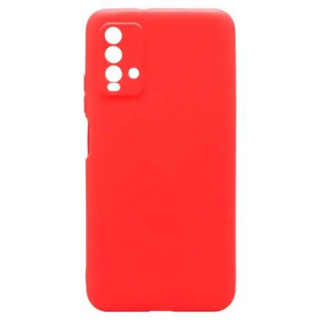 Θήκη Soft TPU inos Xiaomi Redmi 9T S-Cover Κόκκινο N54523