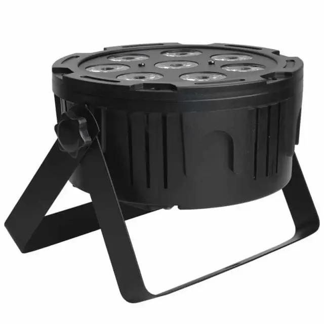 LIGHT4ME TRI PAR 8x9W MKII RGB LED slim flat spotlight 2