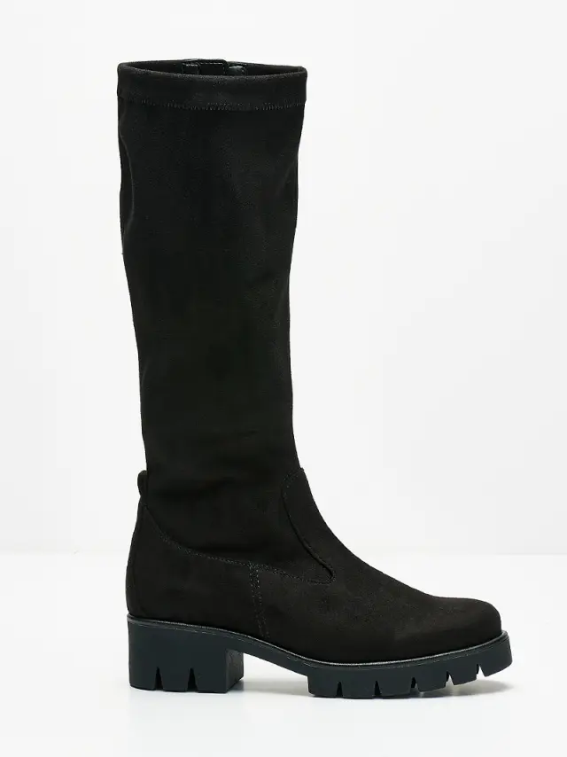 Gabor Μπότες Γυναικείο δέρμα Μαύρο GAB/71719 001-BLACK - 38 3