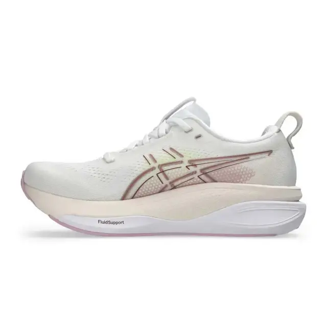 Asics Women's Gel-Kayano 33 Άσπρο - Μωβ 1012B939-100 (Asics) 2