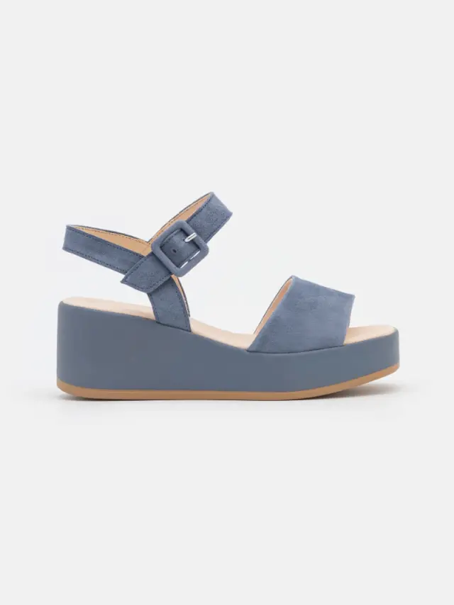 Gabor Πέδιλα Γυναικείο δέρμα Nubuck Μπλέ GAB/84531 18-NAUTIC - 37 3