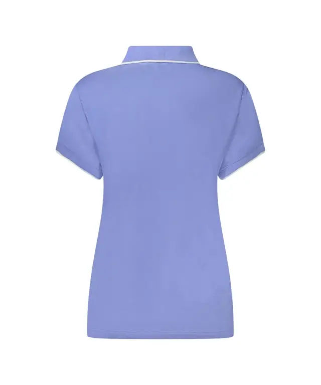 North Sails - Polo T-Shirt Slim Fit 092344-000-0845 Μωβ - L 2
