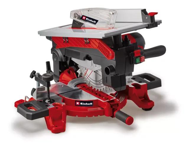 Einhell 4300341 - Φαλτσοπρίονο με πάγκο εργασίας TE-MS 254 T